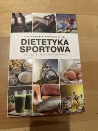 Książka Dietetyka Sportowa