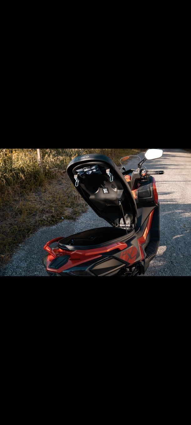 Scooter kymco dtx