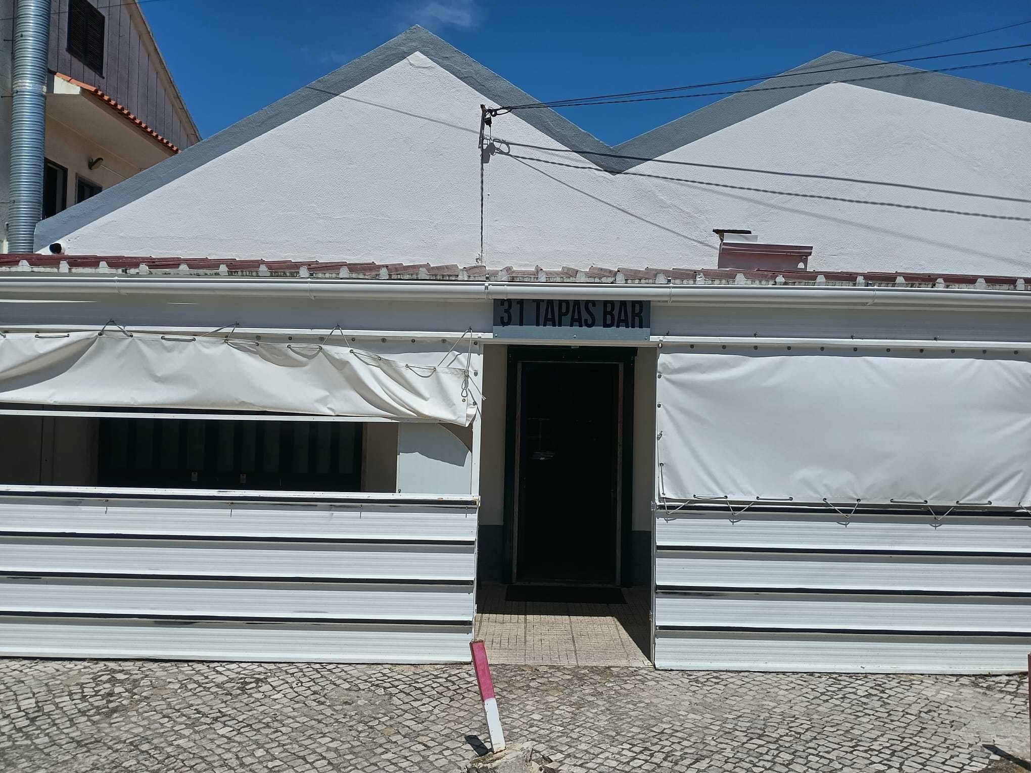 Trespasse do 31 Tapas Bar – Café/Bar na Quinta do Conde com Esplanada