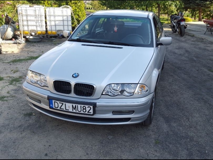 BMW E46 320d 136km duza  navi, kamera cofania