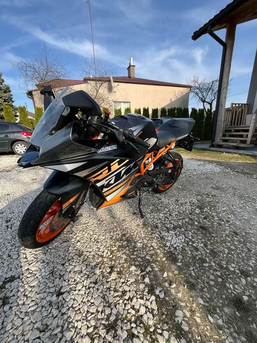 Sprzedam KTM RC 125! Stan bardzo dobry!