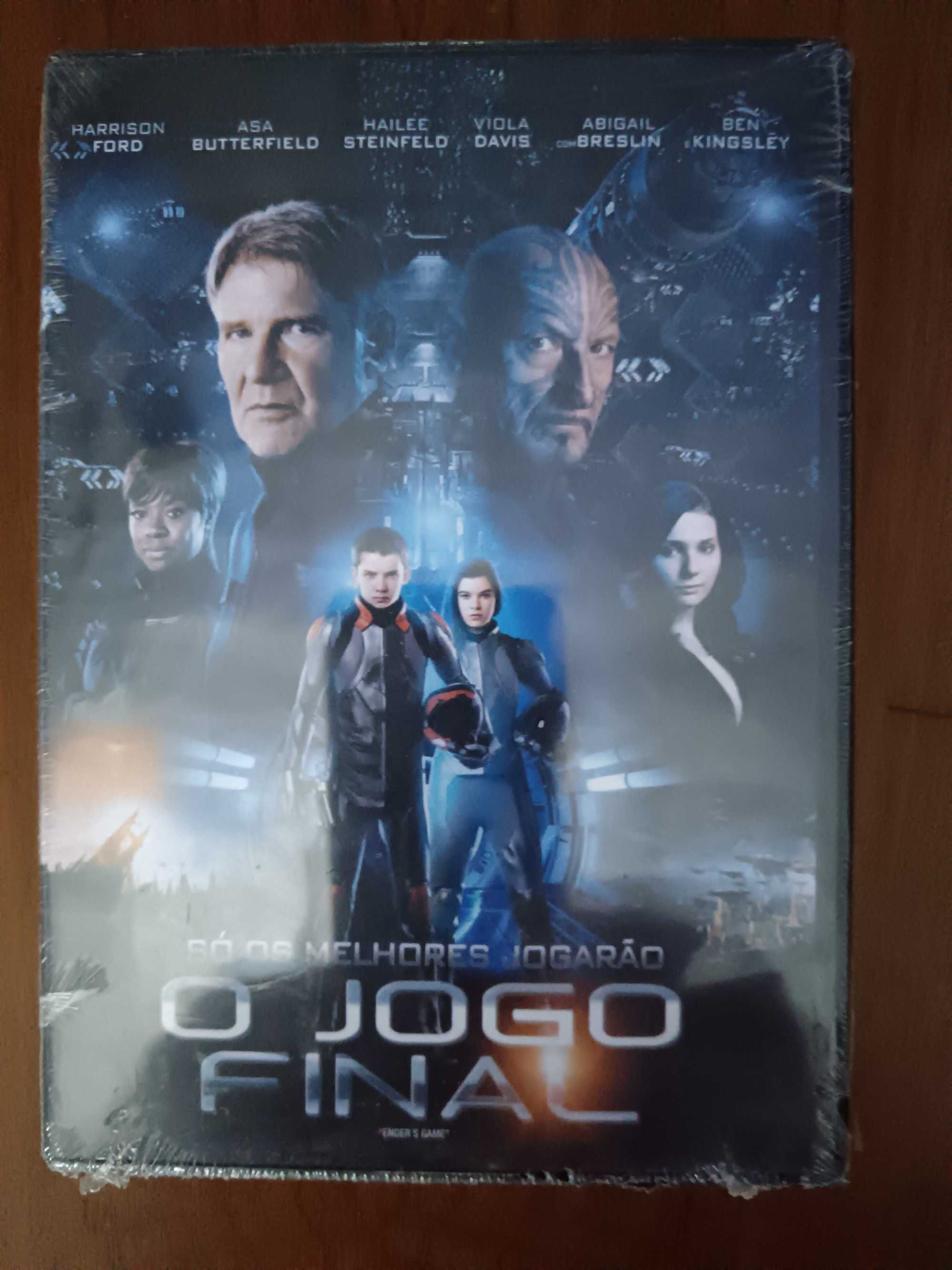 filme dvd original - o jogo final - selado