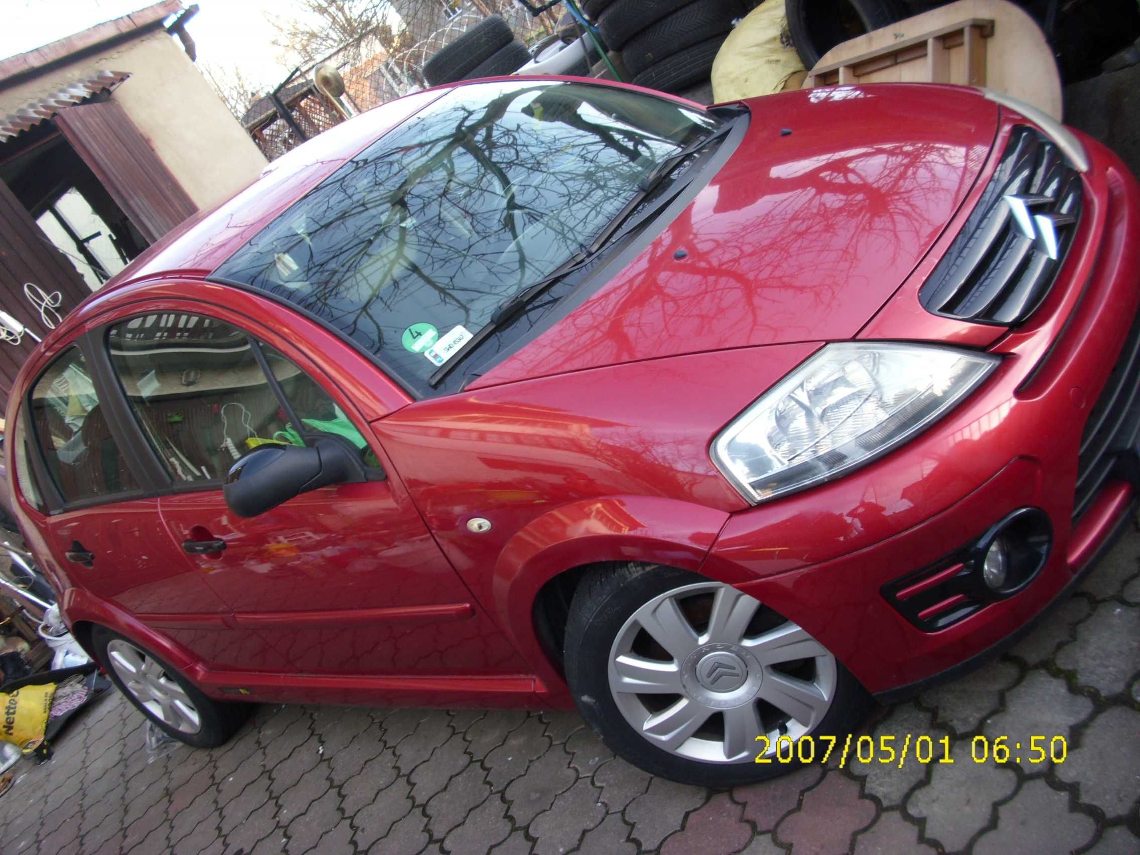 Citroen C 3 -VTR 1,6 Hdi- 140 KM