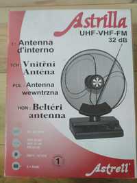 Antena Astrilla UHF-VHF-FM 32 dB