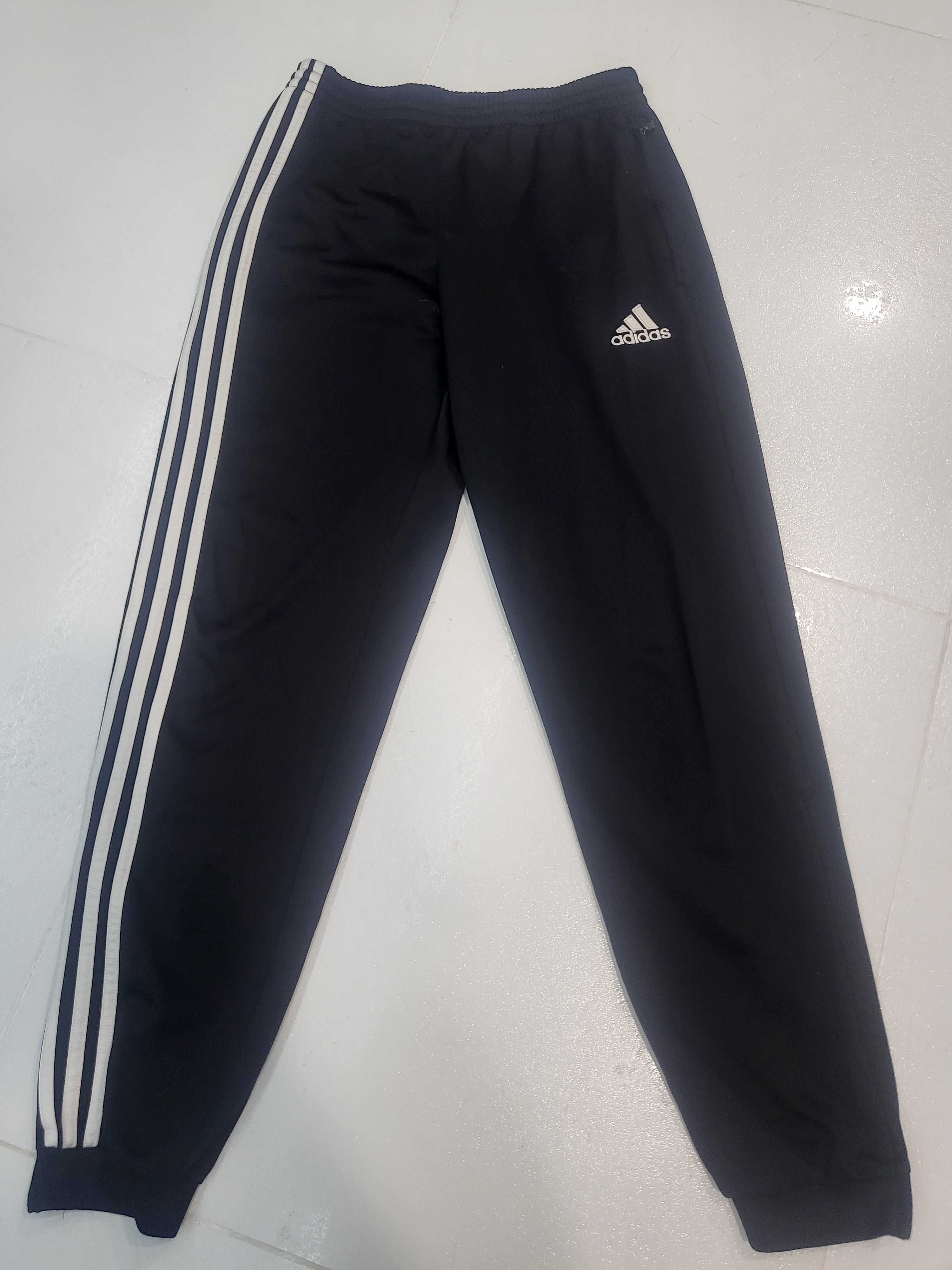 adidas spodnie dresowe męskie S