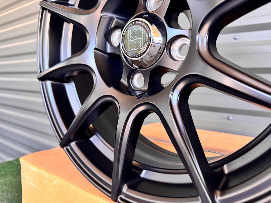 Нові Чорні титани R15 4x100 6j et35 Suzuki Renault Honda Kia Hyundai