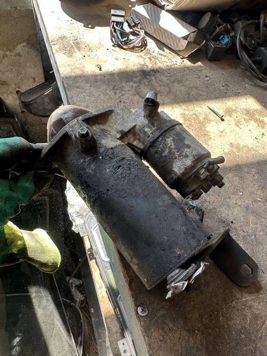 Стартер опель зафира 2.0