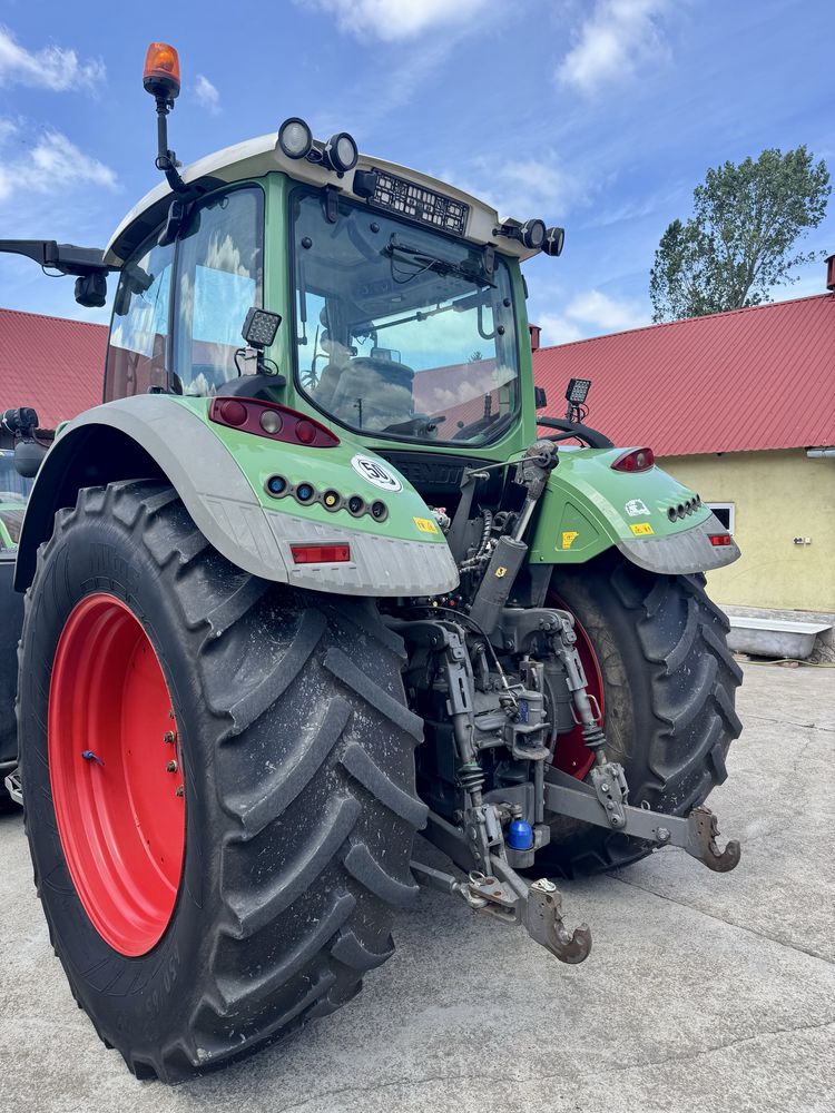 Fendt 720 scr profiplus full navi rtk