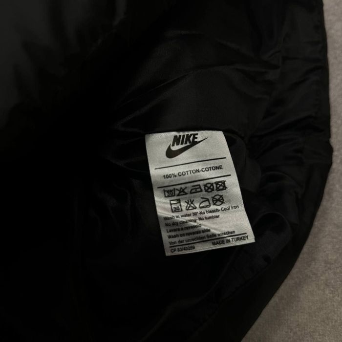 NIKE 2025 Мужская безрукавка жилетка жилет черный осеняя унисекс