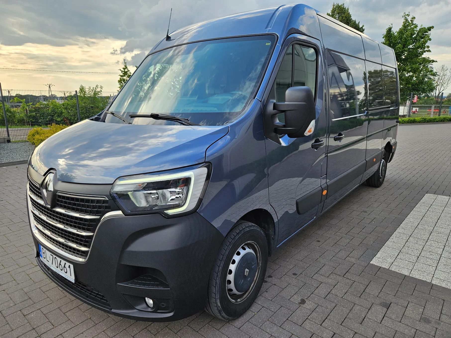 Renault Master Pierwszy właściciel. Auto bezwypadkwe. Salon Polska. FV.