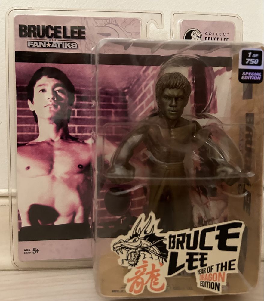 Urgente: Figura Bruce Lee (Year of the Dragon): 1 de 750 feitos