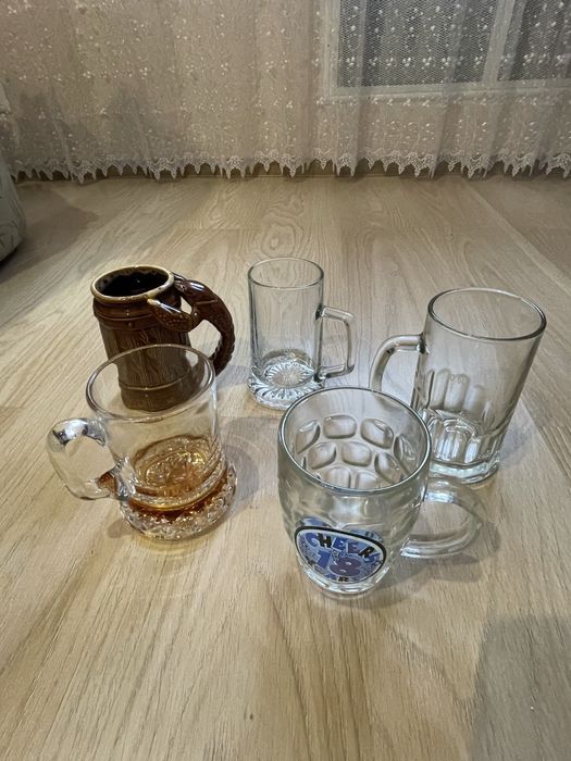 Вінтажні скляні вироби