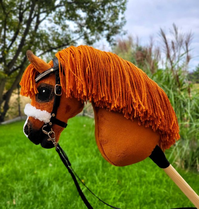 Hobby Horse, Konik na kiju, lekki, A4, do skoków #1 dostępny od ręki