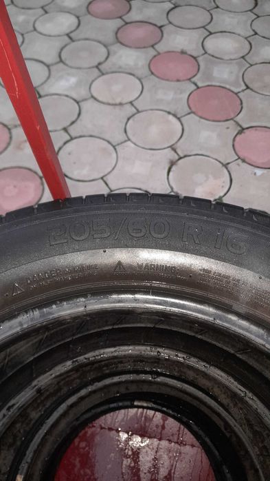 Продам резину р 16 лето