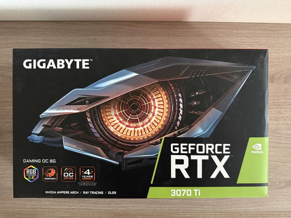 RTX 3070ti Gigabyte