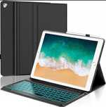 Etui z podświetlaną klawiaturą WAVATA iPad Pro 12.9 2017/2015 włoska