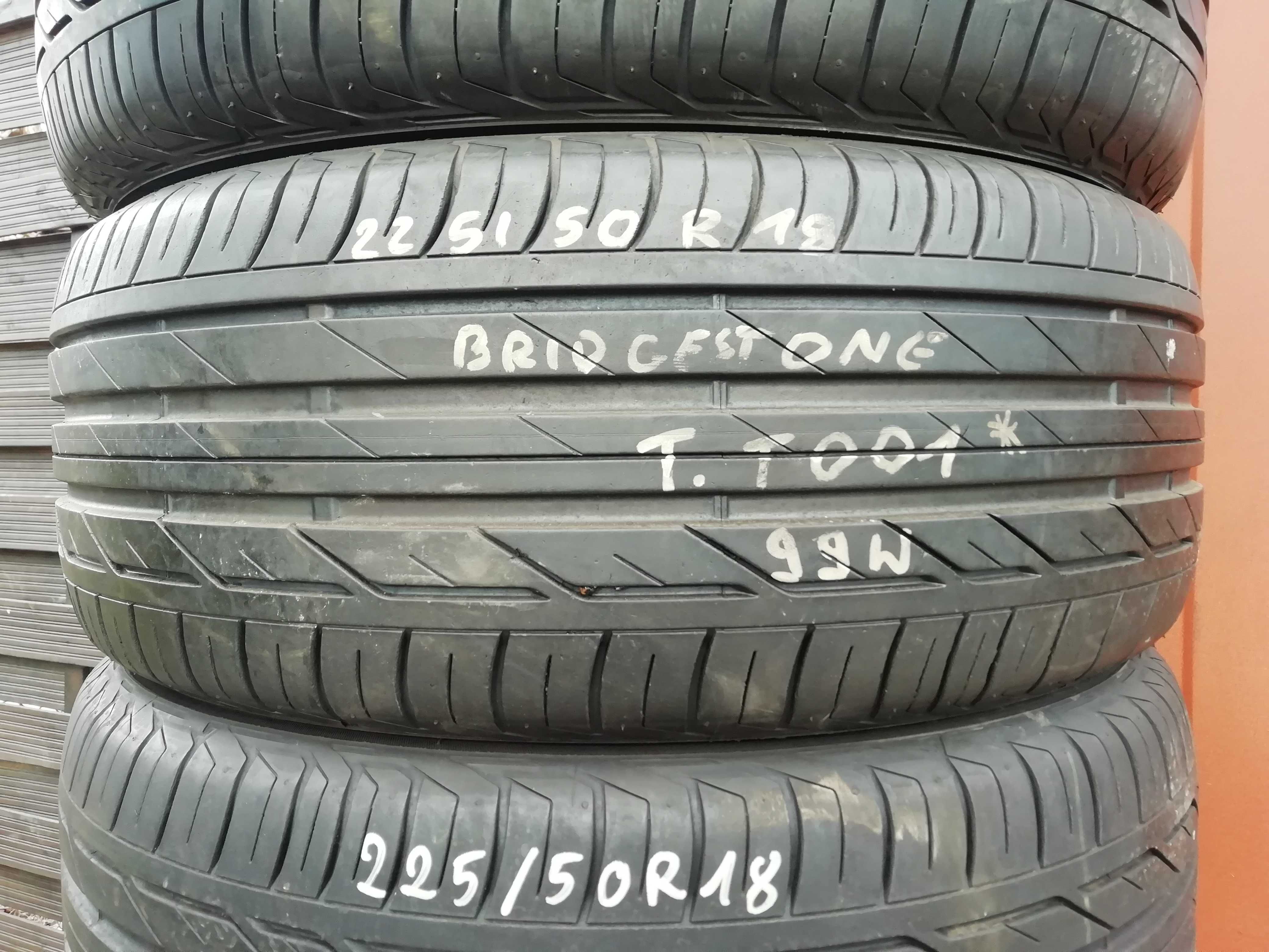 225/50 R18 99W - Bridgestone Turanza T001 * (4 sztuki)