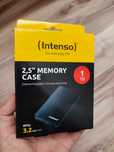 Przenośny dysk HDD Intenso 2,5'' Memory Case 1TB. USB 3.2.