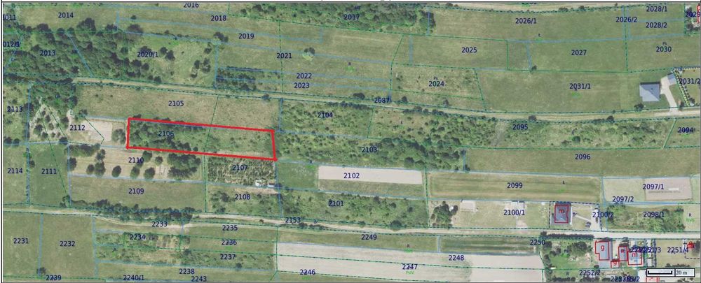 Działka w Cieklinie - Beski Niski