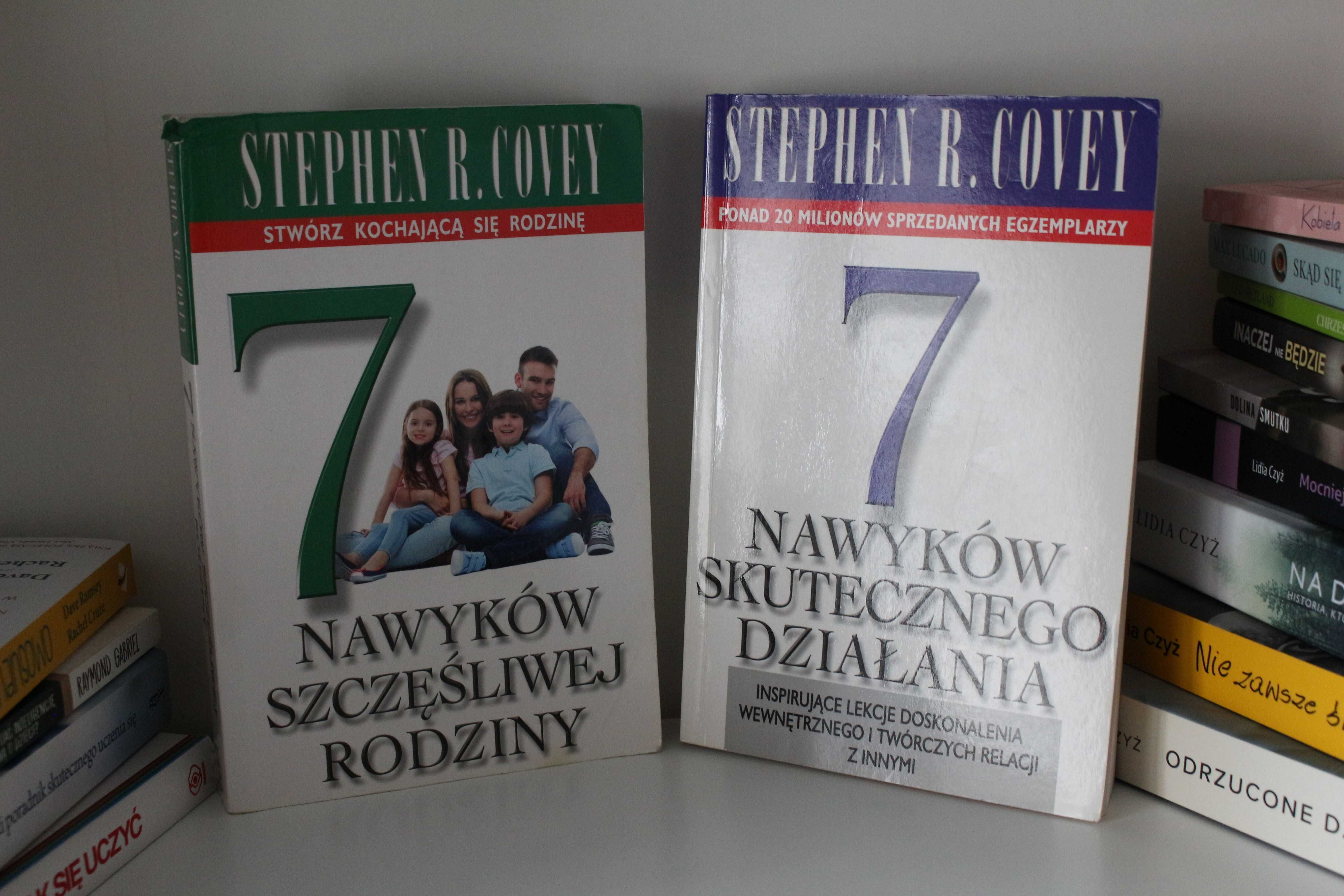 Stephen Covey - Komplet 3 książek