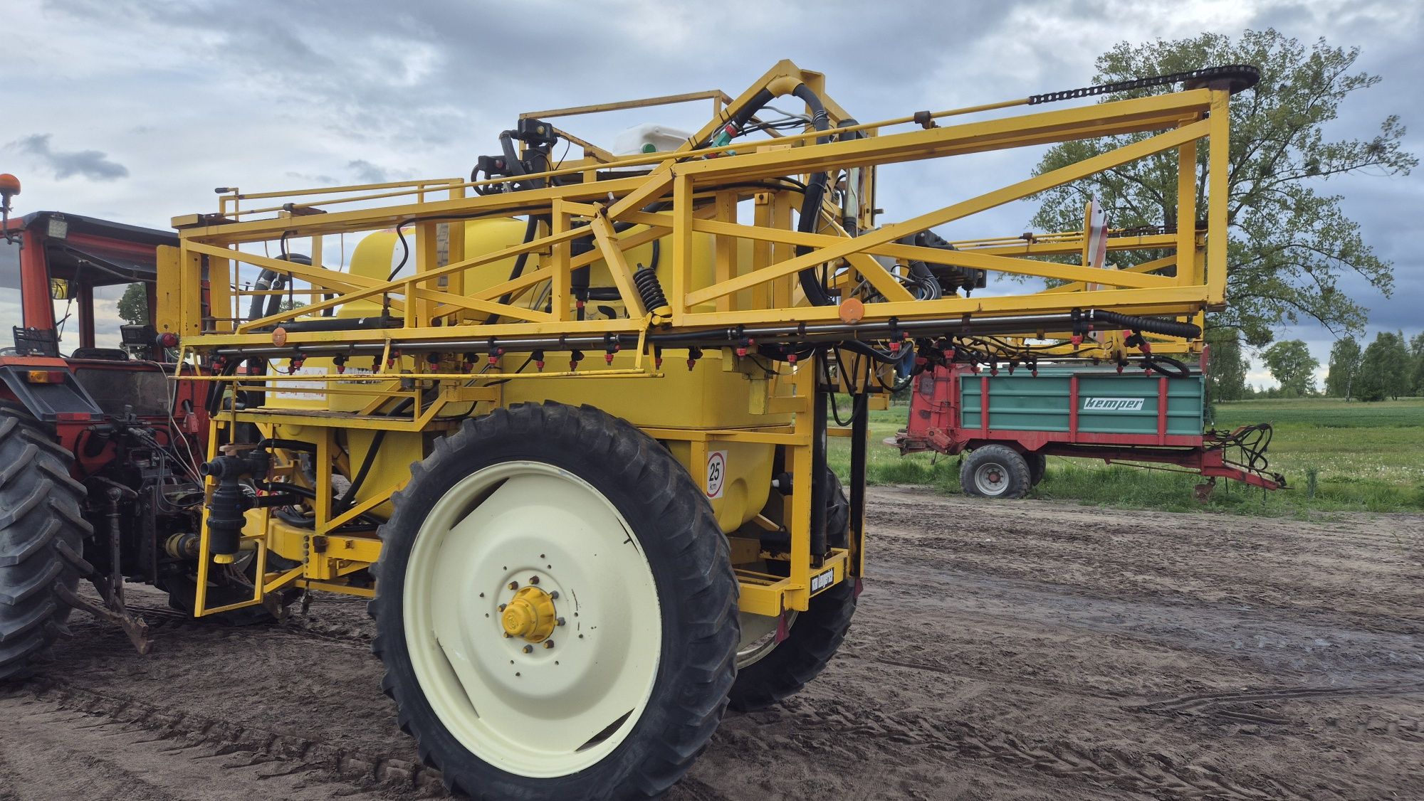 RTS 2700L 24m Lemken dubex Chd John Deere
