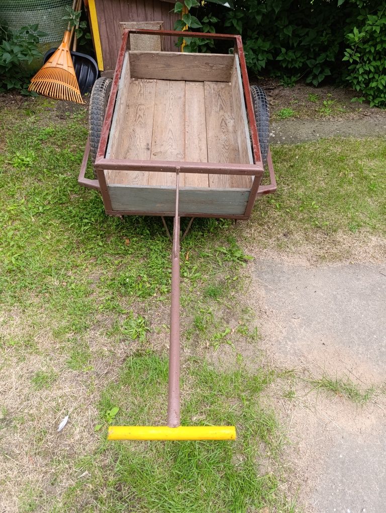 Wózek transportowy ogrodowy