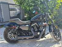 Harley-Davidson Sportster Iron 883 Jak nowy 2019 Sportster XL883N, maly przebieg