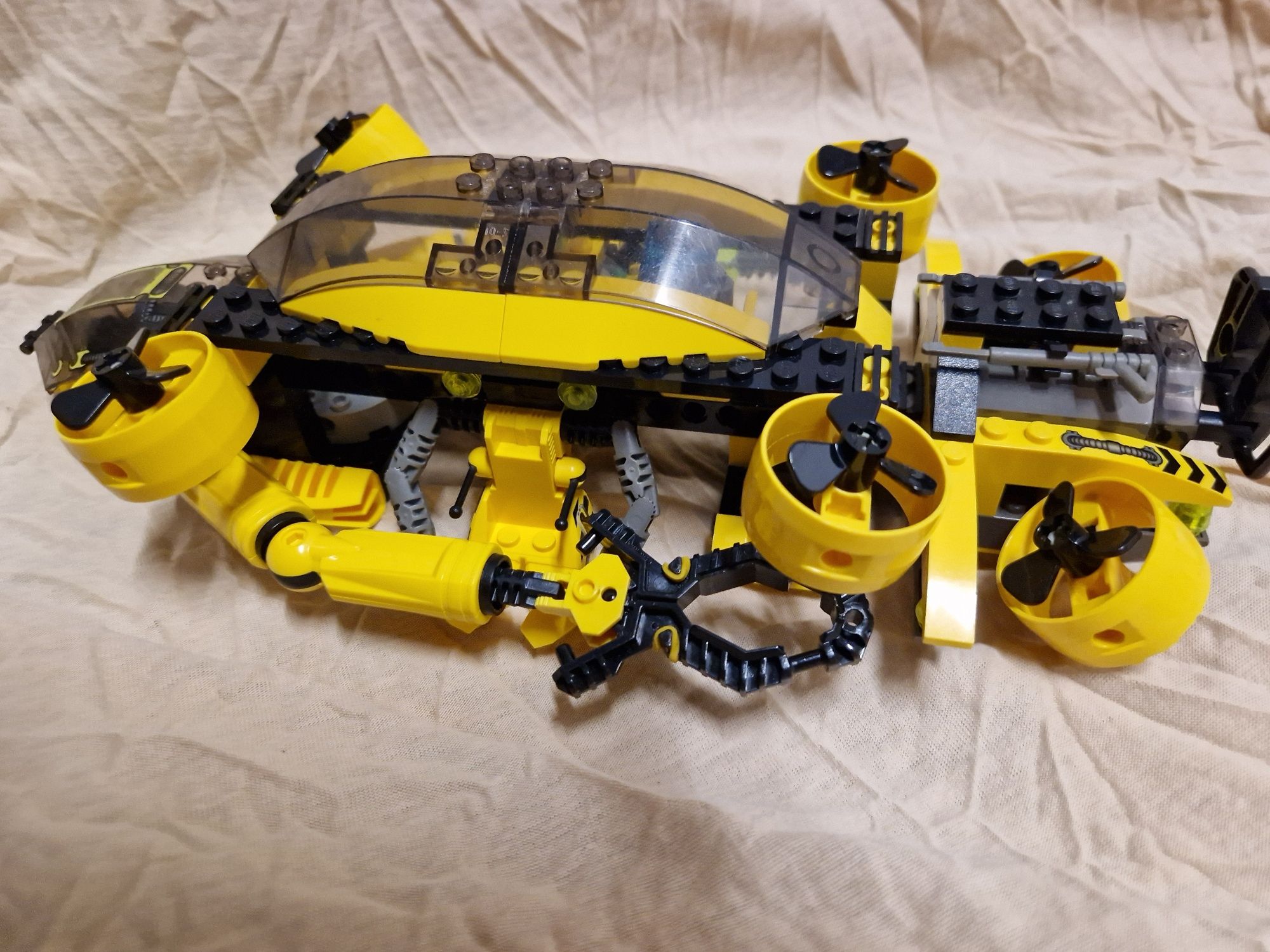 LEGO 4794 UNIKAT - Podwodna baza dowodzenia Alpha Team - łódź podwodna