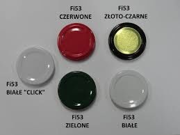 Słoik 156ml Słoiki 156ml Słoik 156 ml Słoiki 156 ml Fi53 150ml MIÓD
