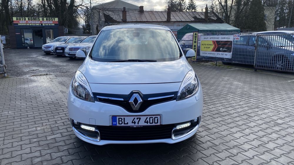 Renault Grand Scenik 1.5 DCi 110 7 osob Zamiana Lift Limited Edytion