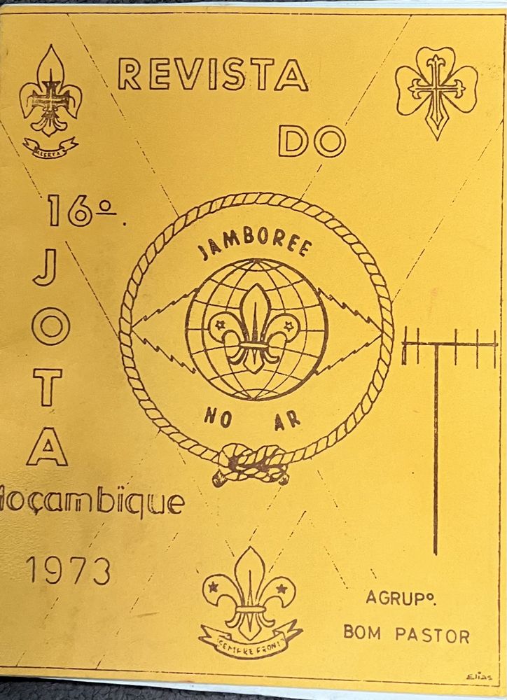 Revista do 16 ano Jota Moçambique 1973