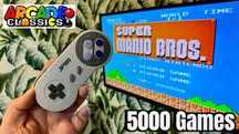 Gry Retro Game stick + 2 pady Gry Mario