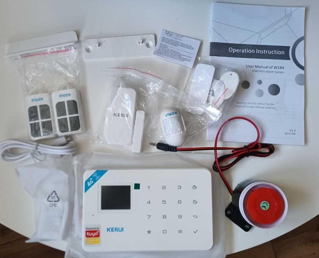 KERUI W181 WIFI zestaw systemu alarmowego GSM