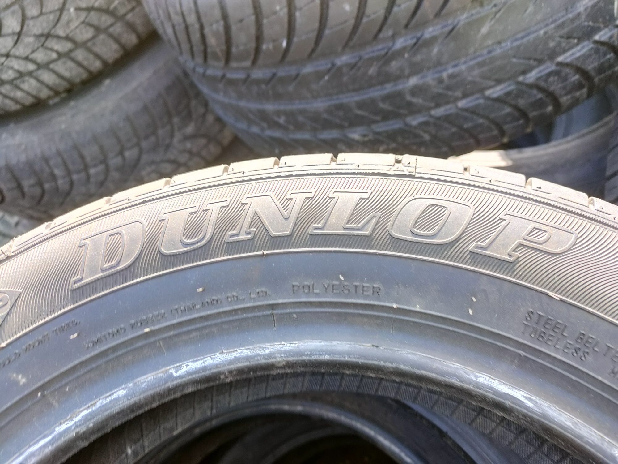 Komplet opon Dunlop 165/65R14 Wulkanizacja Szczecin Pomorzany