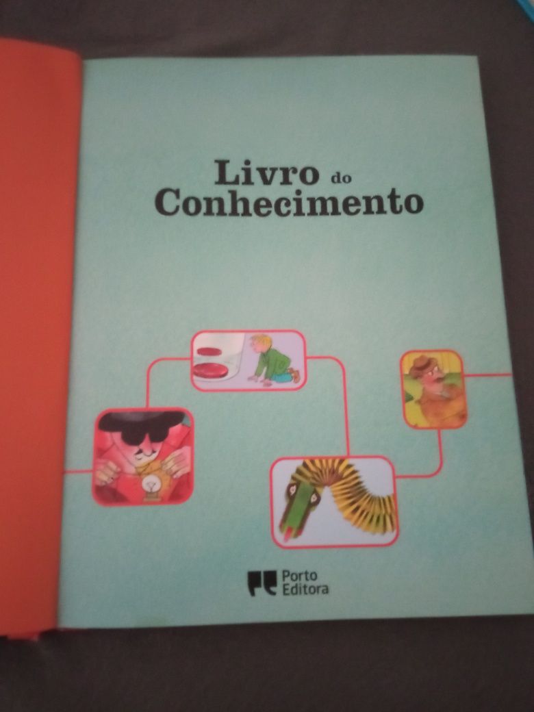 Livro Juvenil" livro do Conhecimento" Novo