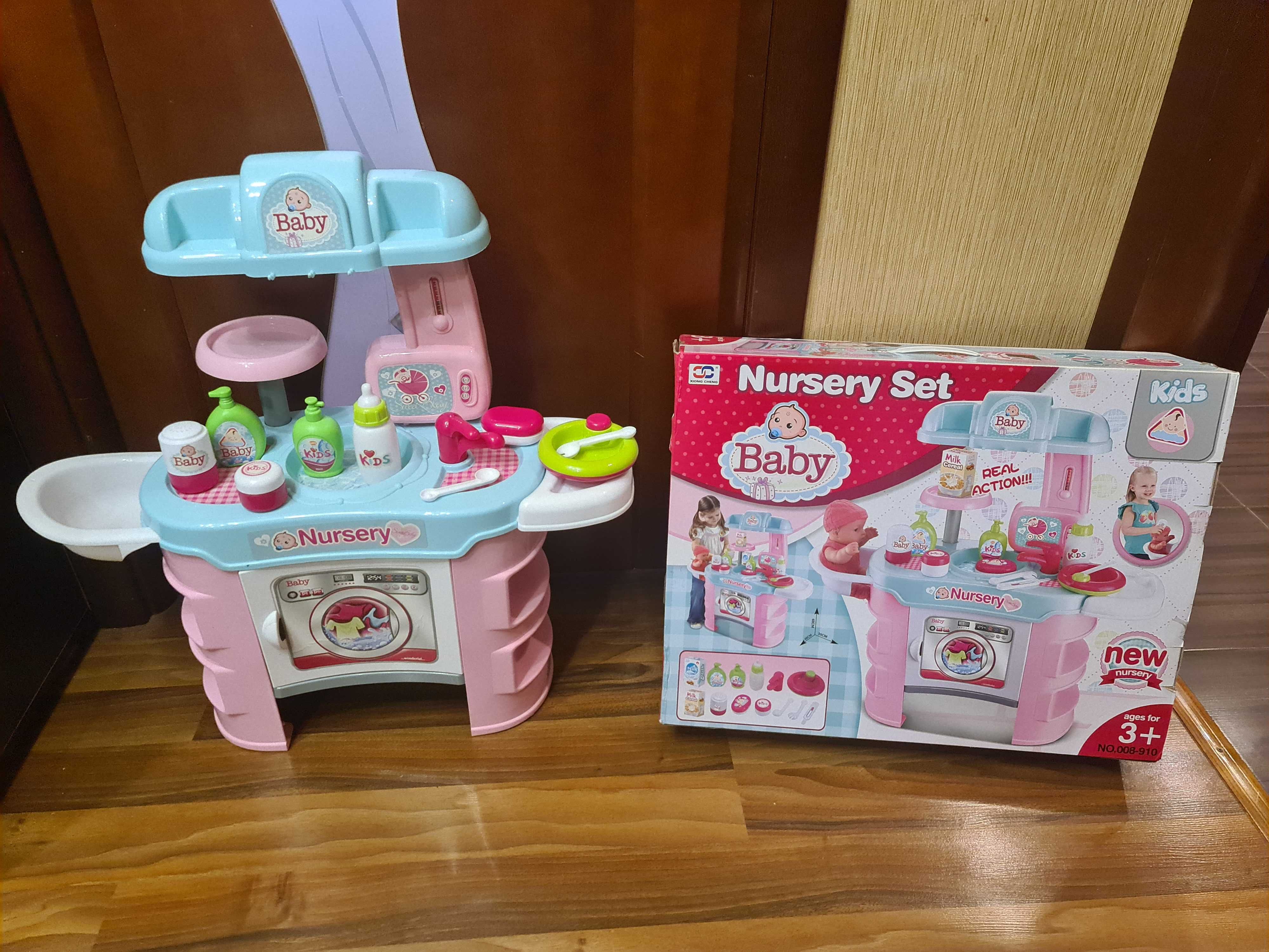 Детский игровой набор КУХНЯ "Nursery Set" 25 предметов