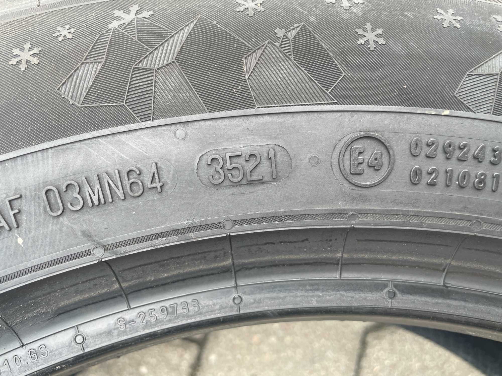 215/65/17 Opony zimowe Semperit Speed-Grip 5 Jak Nowe