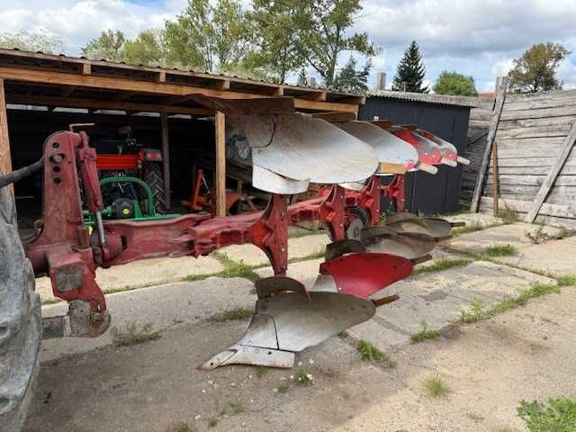 Pług obrotowy 4 skibowy Niemeyer Delta 3 + NOWE CZĘŚCI