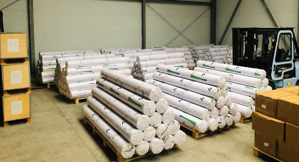 ЕВА плівка 0.76 для ламінування скла (для триплексу)