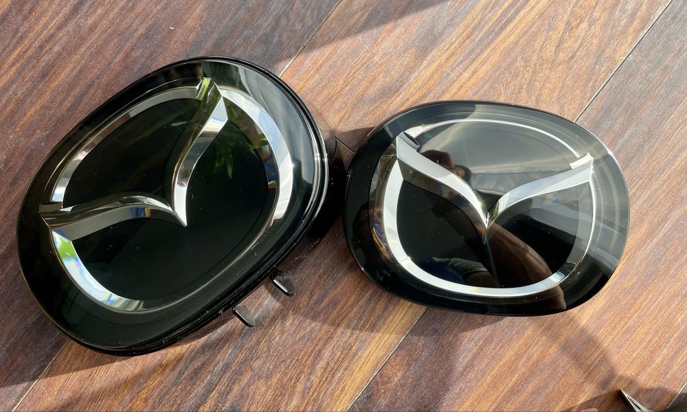 Емблема Mazda для СХ-5, СХ-9