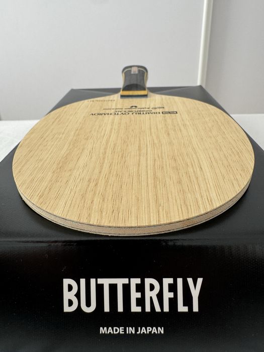 Deska Butterfly Dimitrij Ovtcharov Innerforce Alc używana, jak nowa