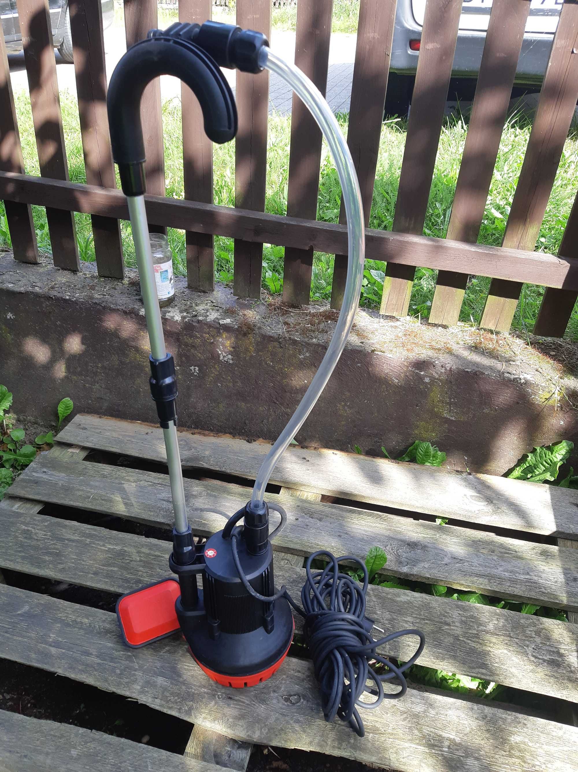Pompa do Deszczówki Beczek do Podlewania Scheppach 350 Watt