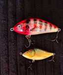 Woblery Salmo spining