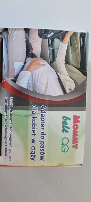 Adapter do pasów dla kobiet w ciąży mommy belt