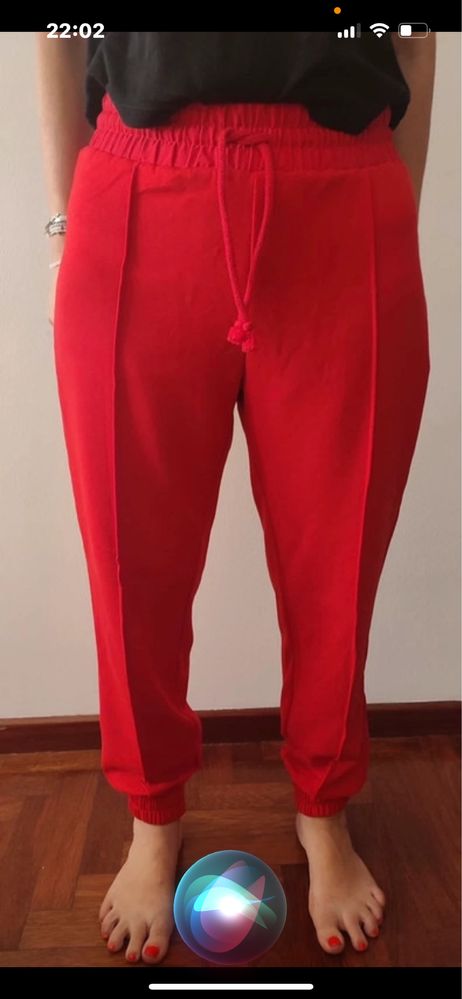 Calça zara, tam S
