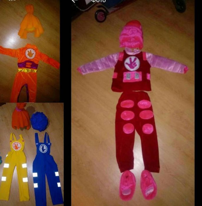 Новорічний костюм, свято осені, хеллоуїн зайчик волк Левобережная