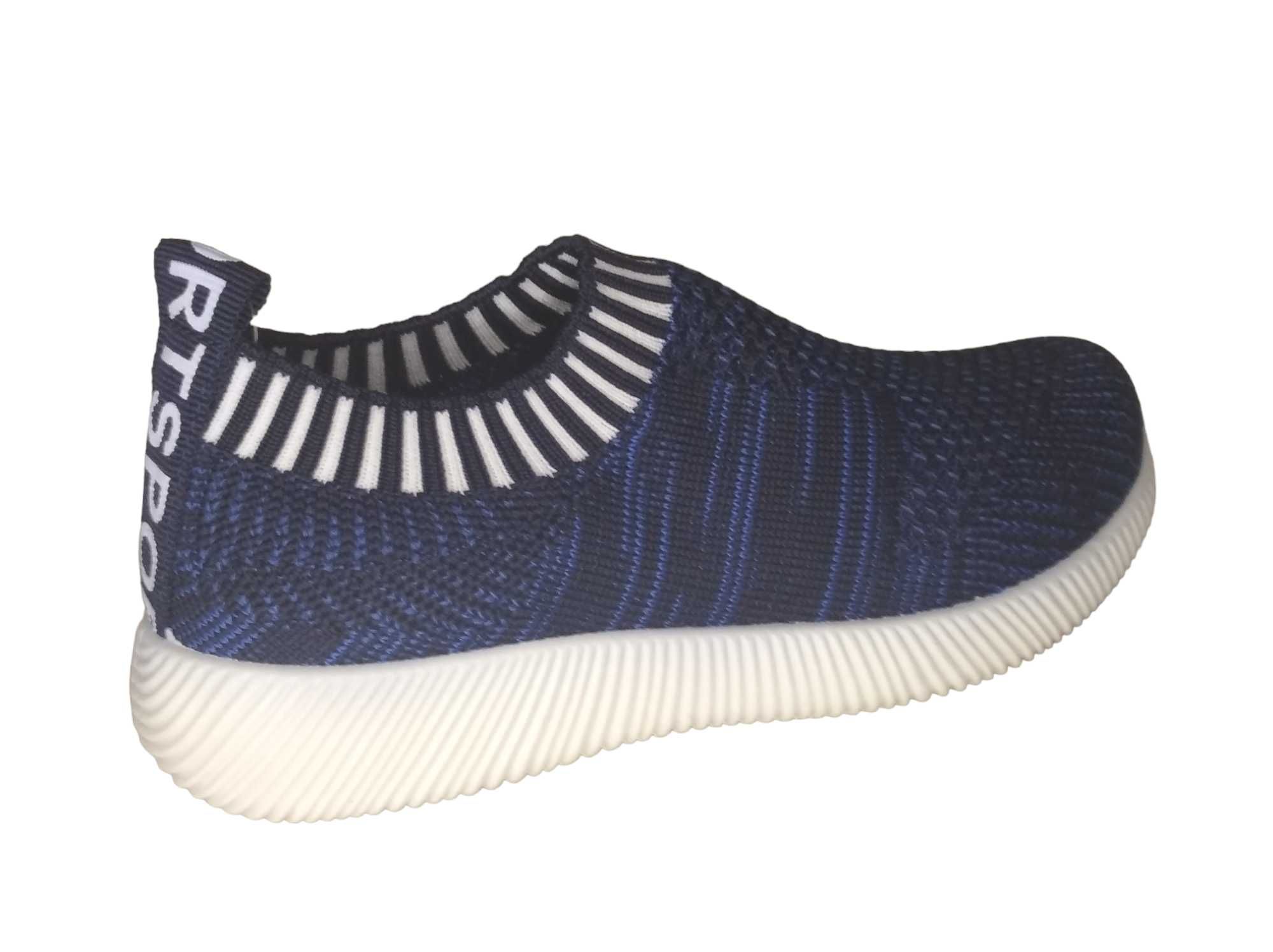 Buty sportowe dziecięce sneakersy wsuwane lekkie APAWWA roz. 25