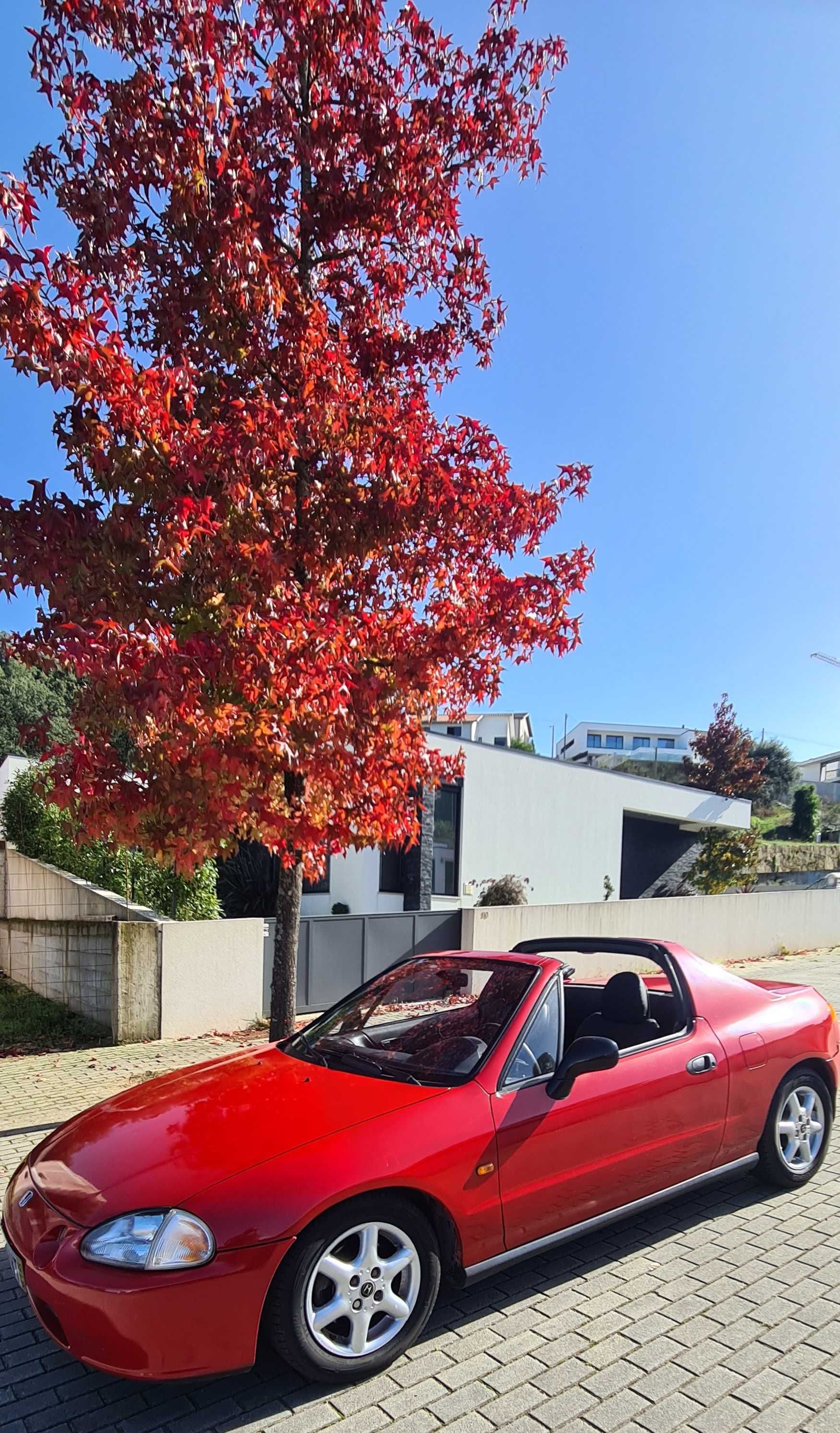 Honda del sol 1992