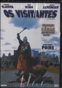Dvd Os Visitantes - comédia - Jean Reno - selado