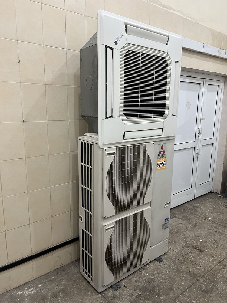 Инверторный кондиционер Mitsubishi Electric Zubadan 48 (150 м2) -30 С
